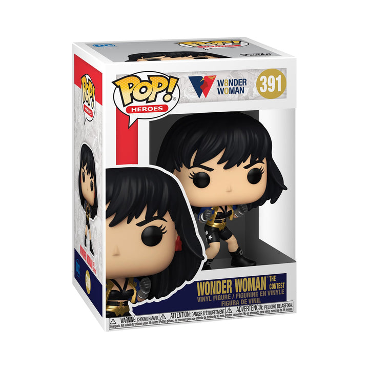 Funko Pop! Heroes: WW 80th - Wonder Woman - (The Contest) - DC Comics - Vinyl-Sammelfigur - Geschenk