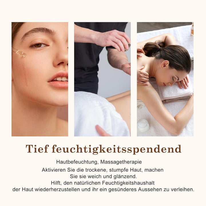 100% Bio Jojobaöl für Haut und Haar 1000ml