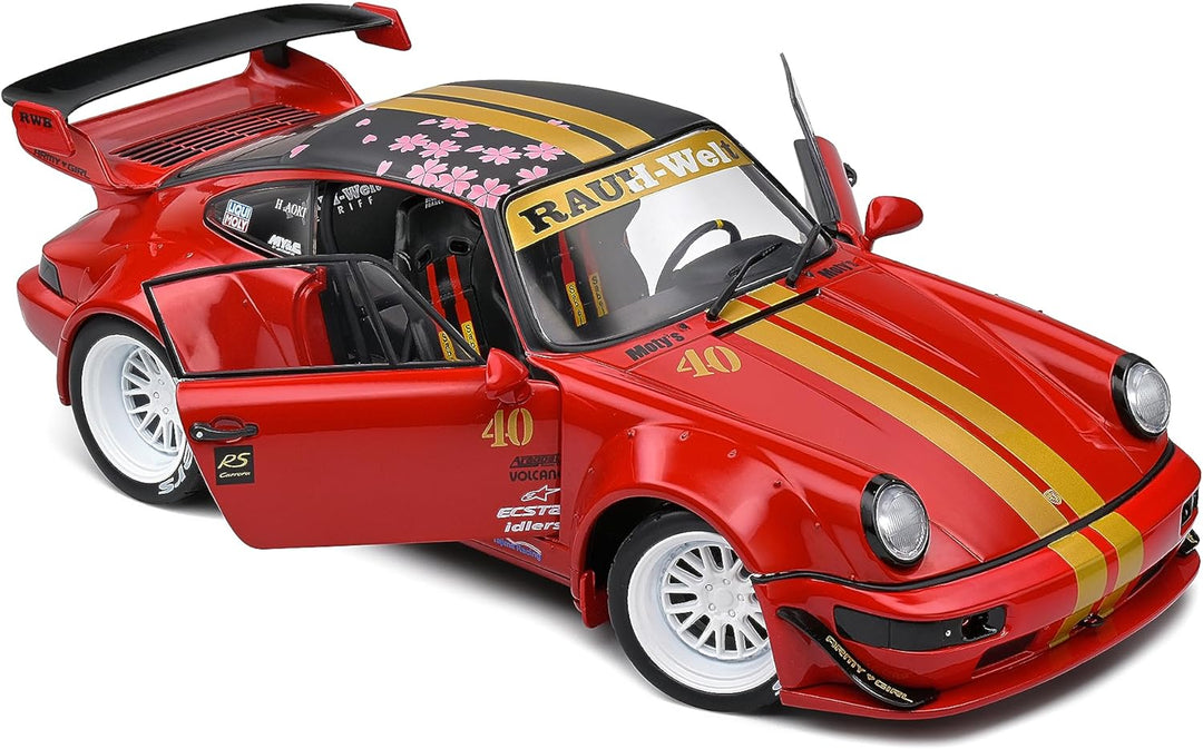 Solido 421182940 Modellfahrzeug, rot