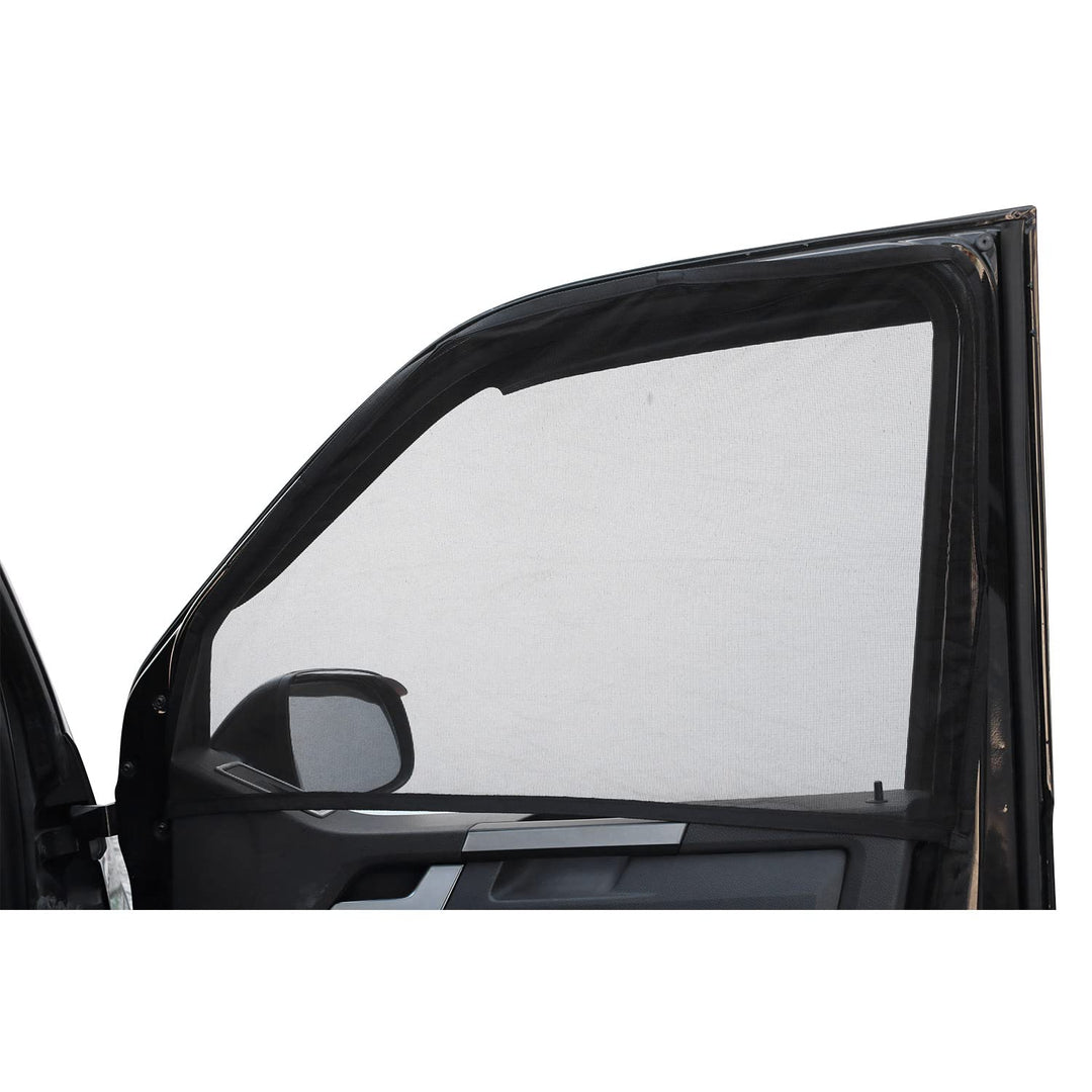 Moskitonetz Auto-Mückenschutz kompatibel mit Renault Trafic X83 2001-2014 Seitenfenster 2X