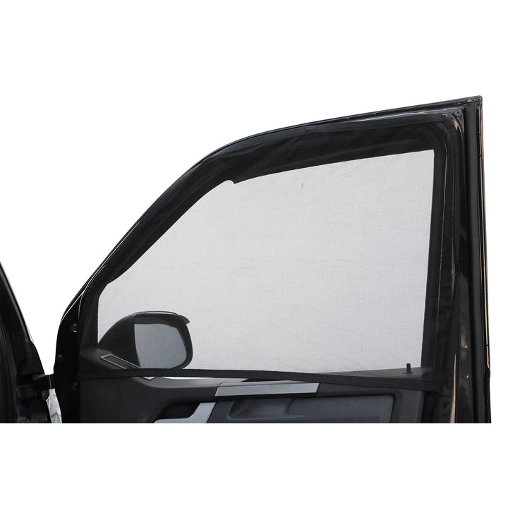 Moskitonetz Auto-Mückenschutz kompatibel mit Renault Trafic X83 2001-2014 Seitenfenster 2X