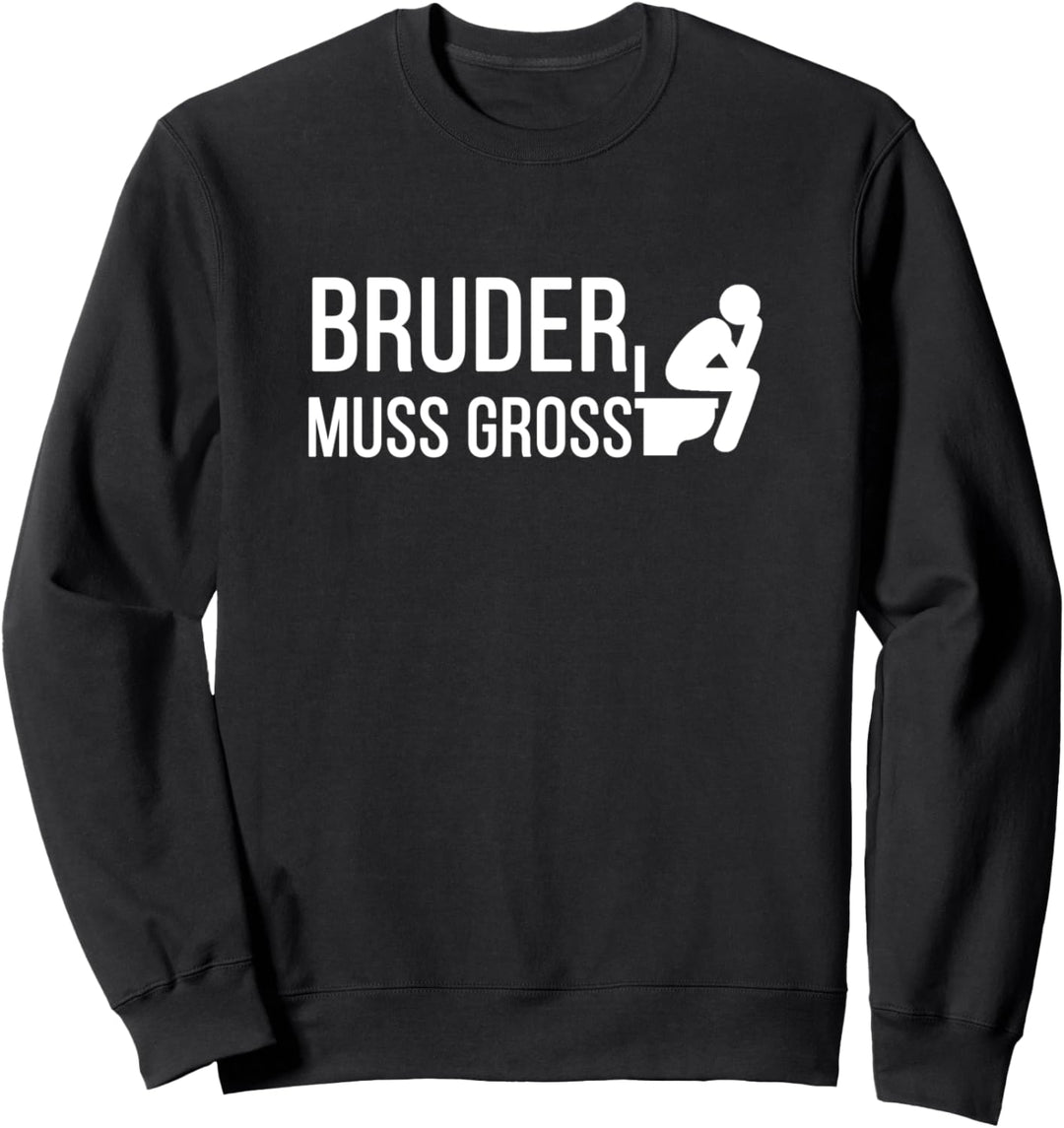 Bruder Muss Gross Sweatshirt