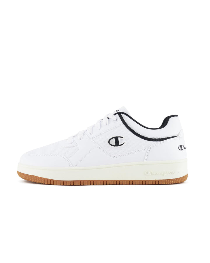 Champion RD18 Low Herren Sneaker S21905-CHA-WW011 Weiss 44.5 EU Weiss Ww011, 44.5 EU Weiss Ww011