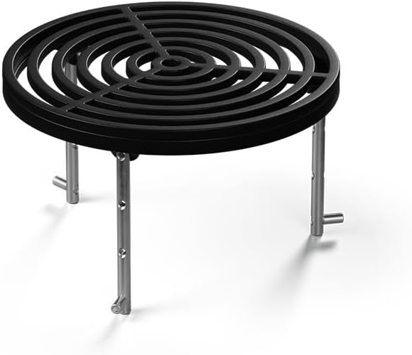 höfats - Bowl 57 Sear Grate - Gussrost Ø 26 für zusätzliche Grillfläche auf Bowl 57 mit Plancha Ring