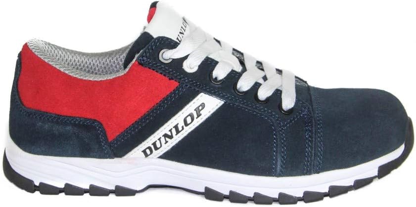 Dunlop Street Response EVO S3-Halbschuh blau, Gr.41