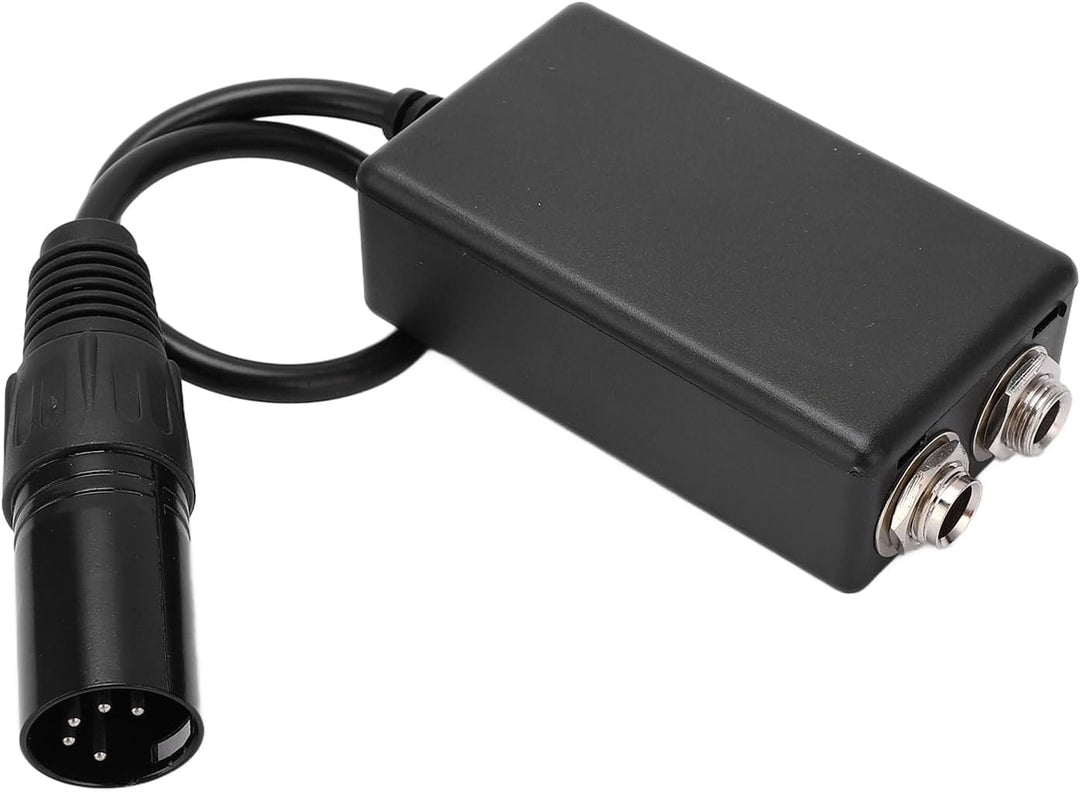 Pilot Headset Adapter, Aviation Headset Adapter, GA Dual Stecker auf Airbus XLR 5 Pin Stecker Adapte