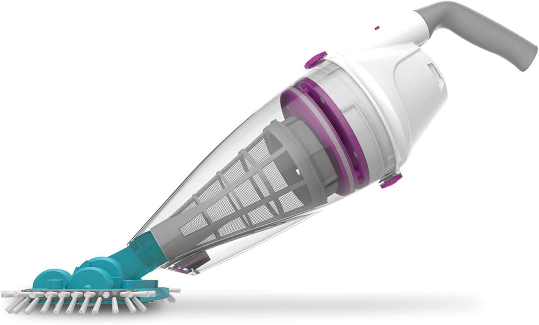 KOKIDO ev50cbx/17/EU Elektrischer Bodensauger für Reinigungsmittel, weiss, 56.5 x 16.3 x 23 cm