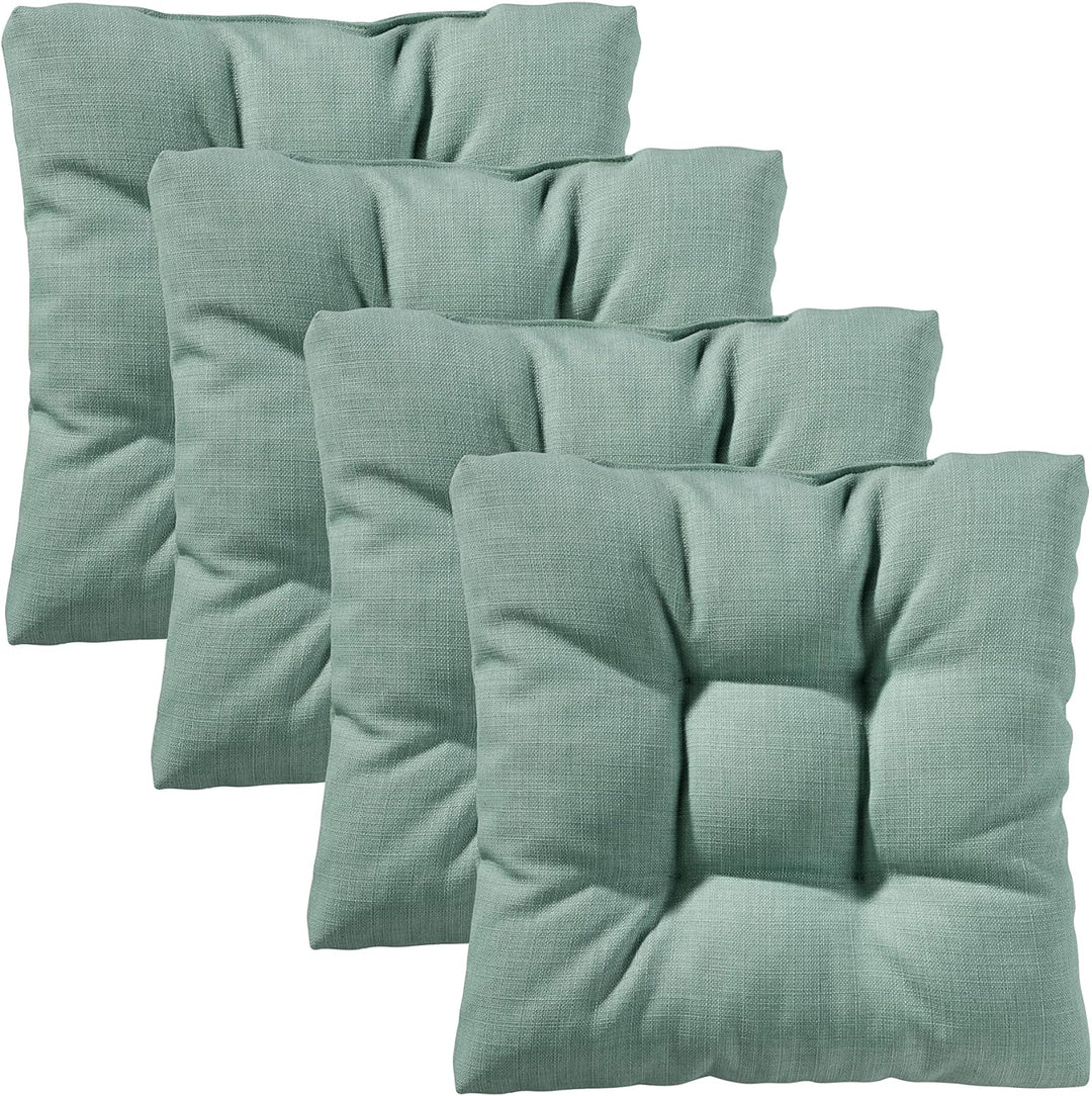 Traumnacht Stuhlkissen Cozy 4er Set, Bequeme Sitzkissen für Gartenstuhl, Küche oder Esszimmer, Indoo