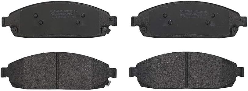 Brembo P 37 010 Bremsbelagsatz, Scheibenbremse - (4-teilig)