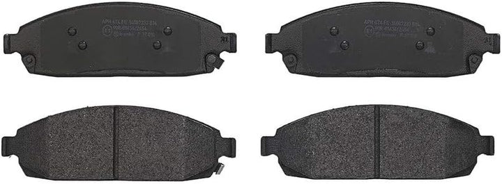 Brembo P 37 010 Bremsbelagsatz, Scheibenbremse - (4-teilig)