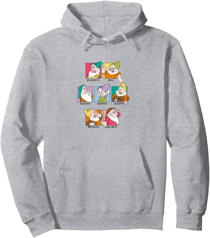 Disney Snow White Dwarfs Box Up Pullover Hoodie