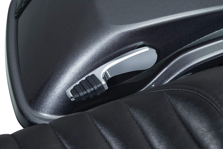 Kuryakyn 5192 Motorrad Accent Zubehör: Quick Draw Satteltasche Riegel Griffe für 2014-2019 Harley-Da