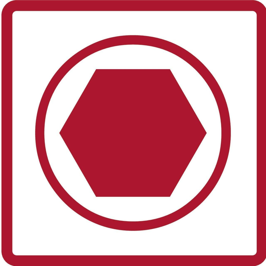 GEDORE red Steckschlüssel-Satz 1/2' im 1/3 Schaumstoffmodul, 26-teilig