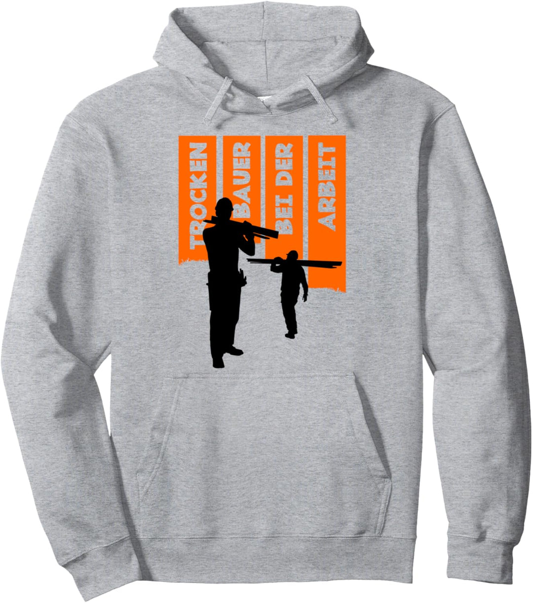 Trockenbau Bauarbeiter Trockenbauer Pullover Hoodie