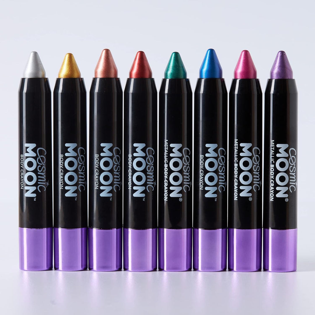 Cosmic Moon - Metallic-Gesichtsbemaltungsstift/Körpermalkreide Make-Up für Gesicht & Körper - 3.5g -