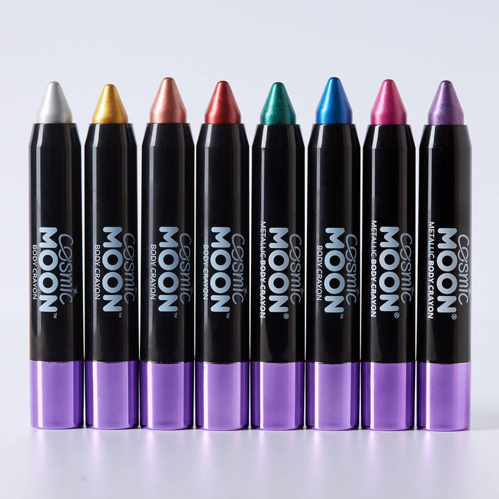 Cosmic Moon - Metallic-Gesichtsbemaltungsstift/Körpermalkreide Make-Up für Gesicht & Körper - 3.5g -
