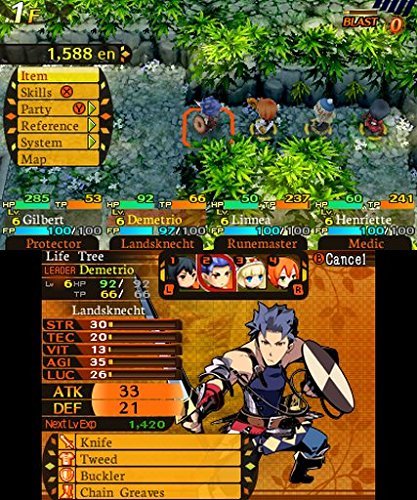 Etrian Mystery Dungeon