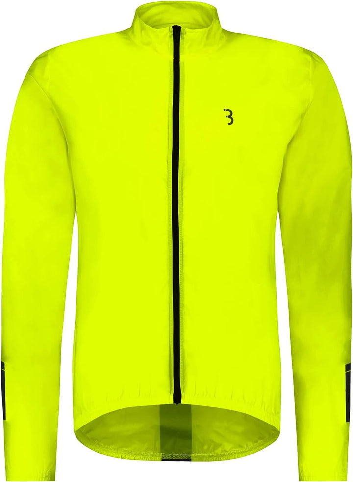BBB Cycling FahrradJacke Herren und Damen | Wasserabweisend Winddicht Leicht Reflektierend | Rennrad