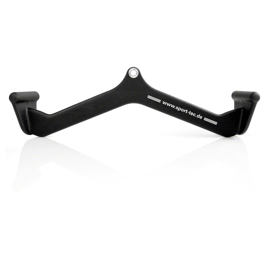 Sport-Tec ergonomischer Latzug- und Rudergriff, Seilzug Krafttraining Muskelaufbau Bizeps Curls, 54x