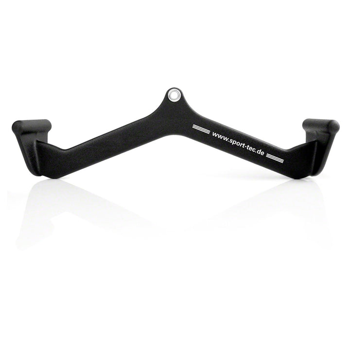 Sport-Tec ergonomischer Latzug- und Rudergriff, Seilzug Krafttraining Muskelaufbau Bizeps Curls, 54x