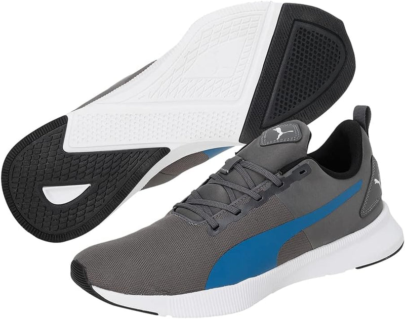 PUMA Unisex Flyer Runner Mesh Laufschuh 36 EU Asphalt Lake Blue, 36 EU Asphalt Lake Blue