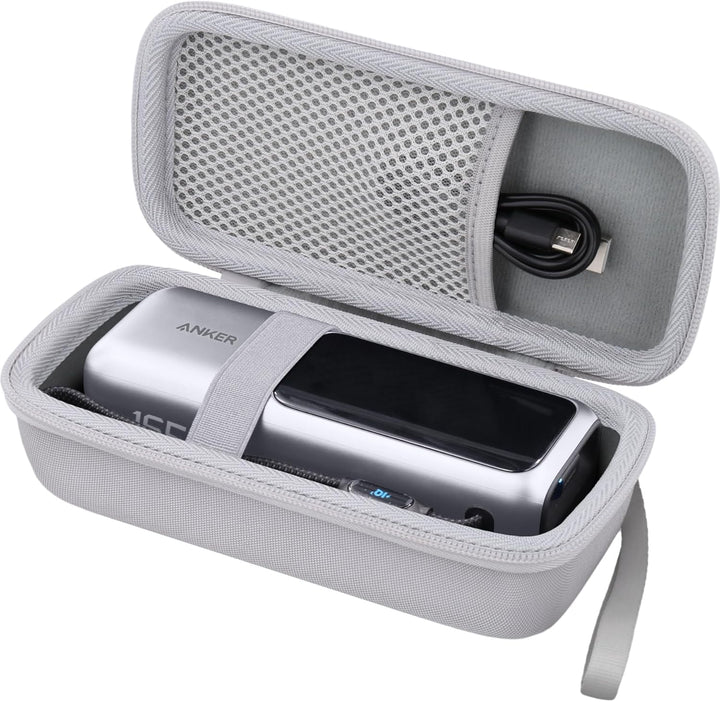 co2CREA Hart Tragbare Schutzhülle Etui Tasche für Anker Laptop Powerbank 25000mAh 165W Powerbank Tra
