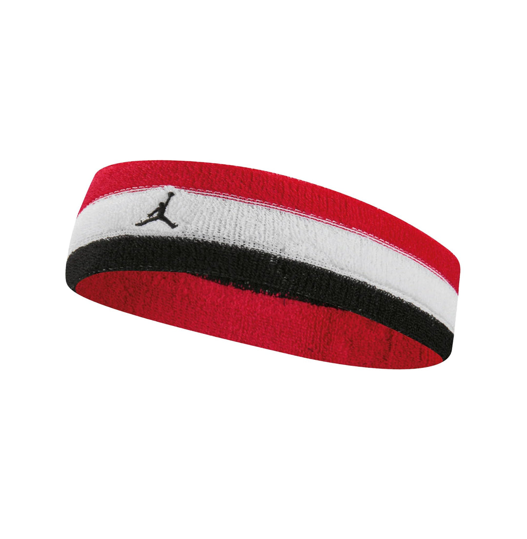 Jordan Stirnband, Unisex Erwachsene Einheitsgrösse Weiss, Einheitsgrösse Weiss