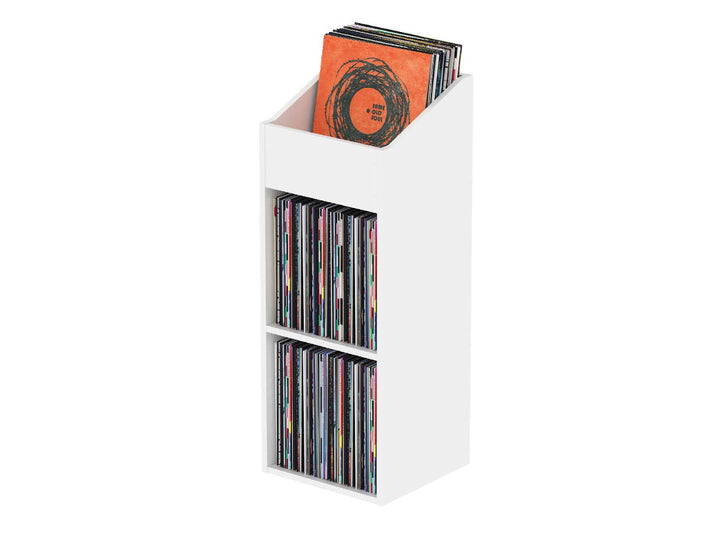 Glorious Record Rack 330 White