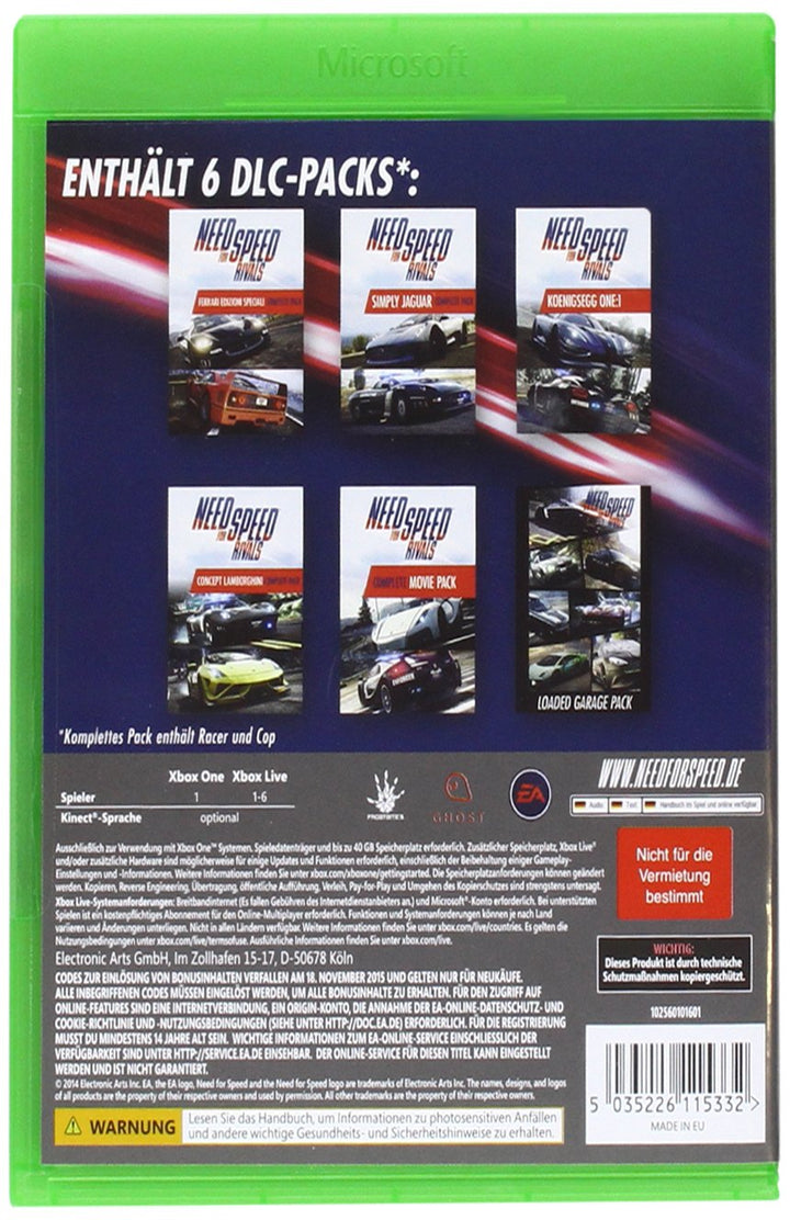 Need for Speed: Rivals - Complete Edition - [Xbox One] Xbox One Complete Edition, Xbox One Complete