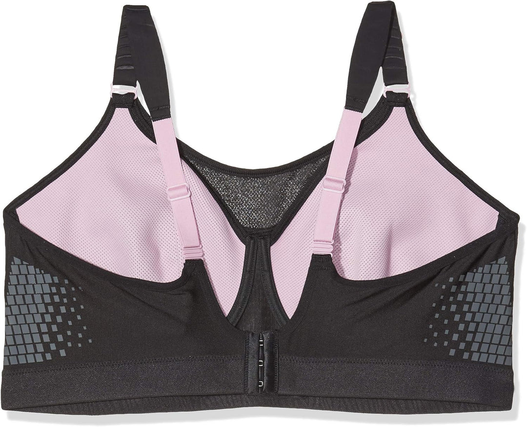 Triumph Damen Triaction Control Lite Bügel-Sport-BH 65861 70F Schwarz, 70F Schwarz
