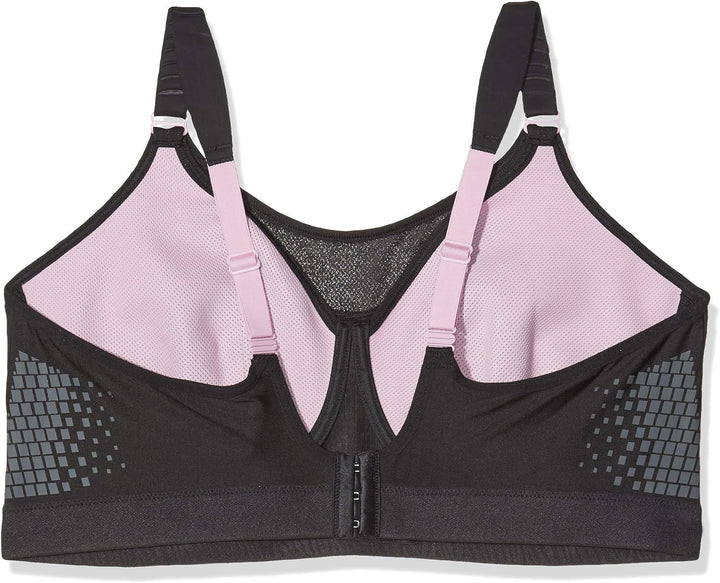 Triumph Damen Triaction Control Lite Bügel-Sport-BH 65861 70F Schwarz, 70F Schwarz