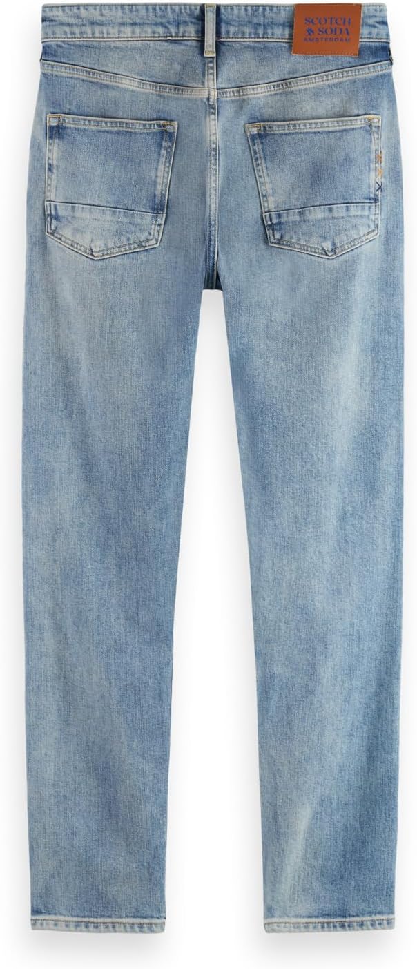 Scotch & Soda Herren Ralston Jeans 29W / 32L Aqua Blue, 29W / 32L Aqua Blue