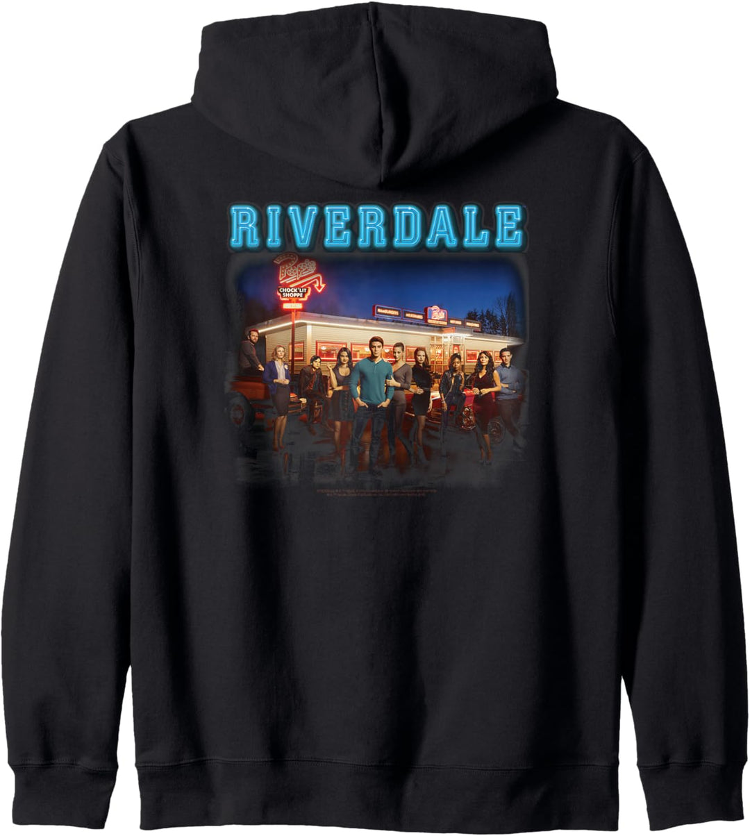 Riverdale Up at Pops Kapuzenjacke