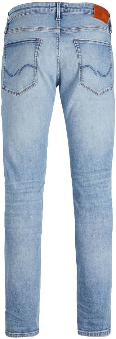 JACK&JONES Plus Mens Blue Denim Slim