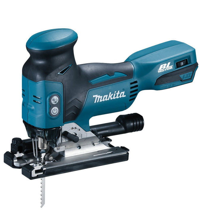 Makita Akku-Pendelhubstichsäge, (18 V Im Makpac Inklusive 1 Akku), DJV181Y1J, Holz, Metall SystemKIT