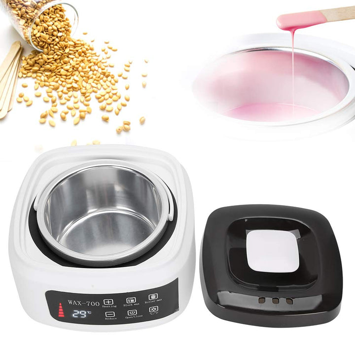 500 Ml Wachsheizung, Automatische Temperaturregelunghaarentfernungs-Wachswärmer, Svnteak Wachswärmer