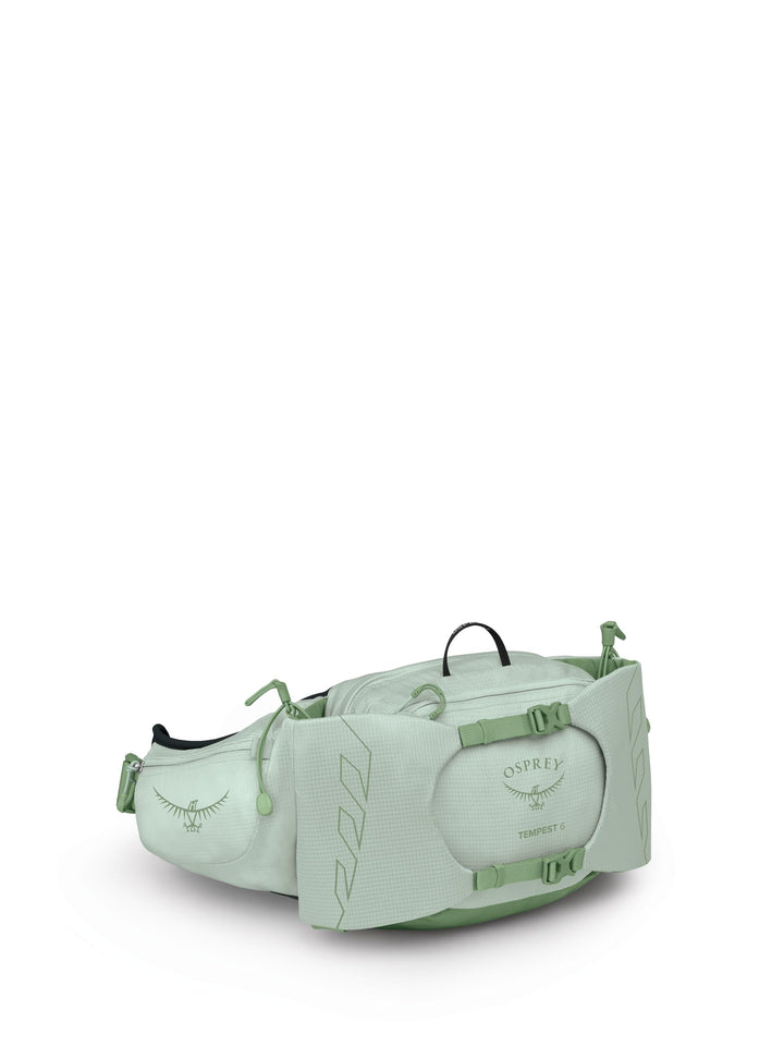 Osprey Tempest 6 Wanderrucksack für Frauen Frosty Mint Green/Botanica, Frosty Mint Green/Botanica