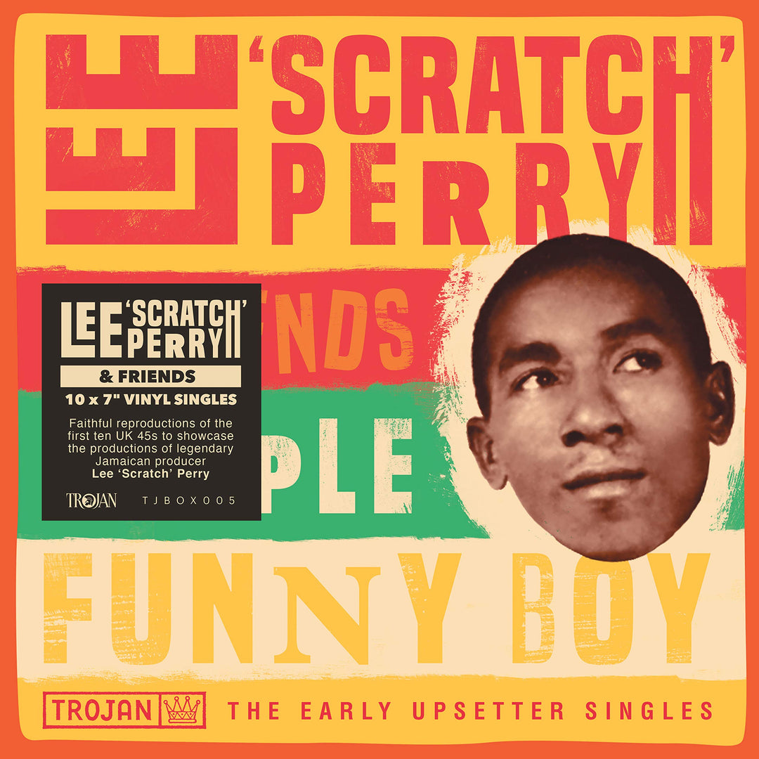 The Early Upsetter Singles [10x7", Vinyl