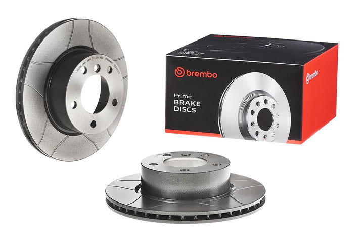 Brembo 09.9752.75 Vordere Bremsscheibe, Anzahl 2