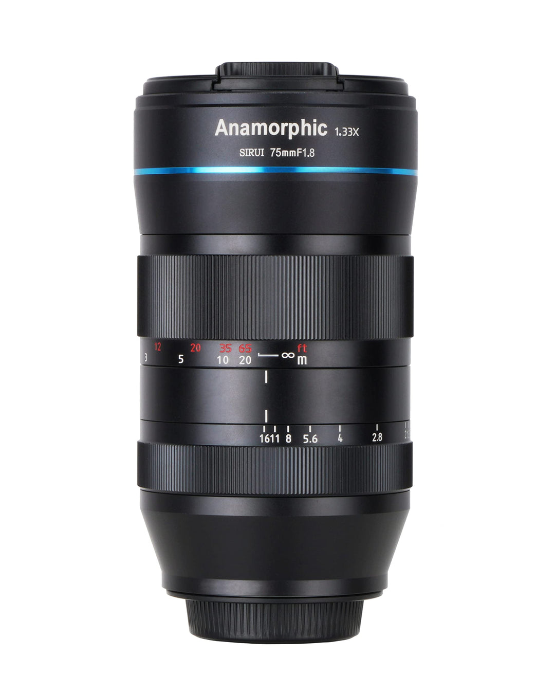 SIRUI 75 mm F1,8 1,33X S35 Anamorphotisches Cine-Objektiv (RF-Mount) für R5/R6/C70 RF Mount, RF Moun