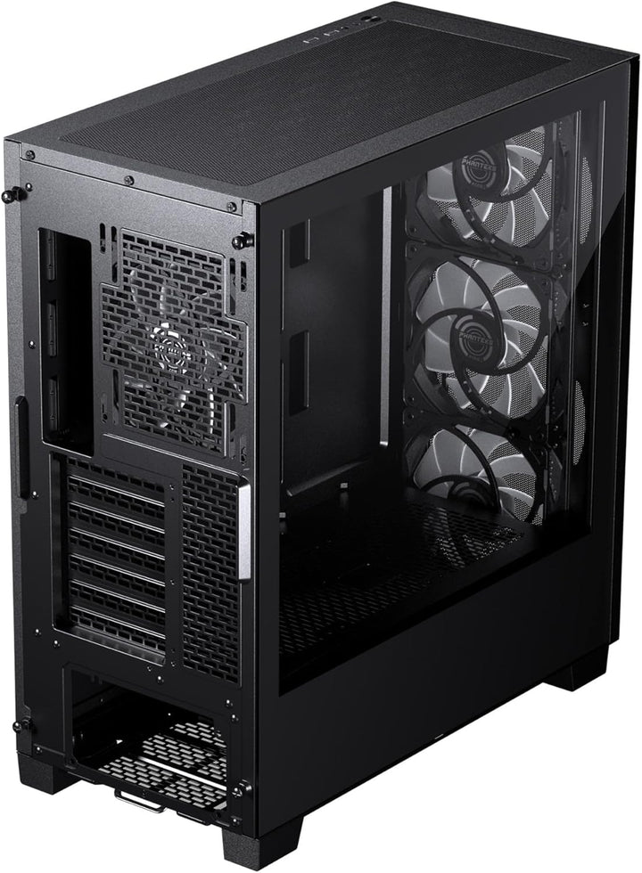 Phanteks XT Pro Ultra Tempered Glass Windows, D-RGB - schwarz Black, Black