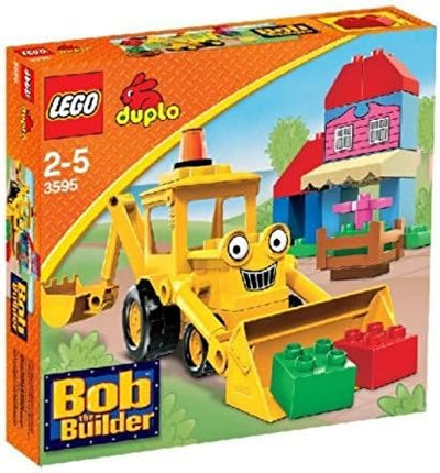 LEGO Duplo Bob der Baumeister 3595 - Baggi kann es schaffen