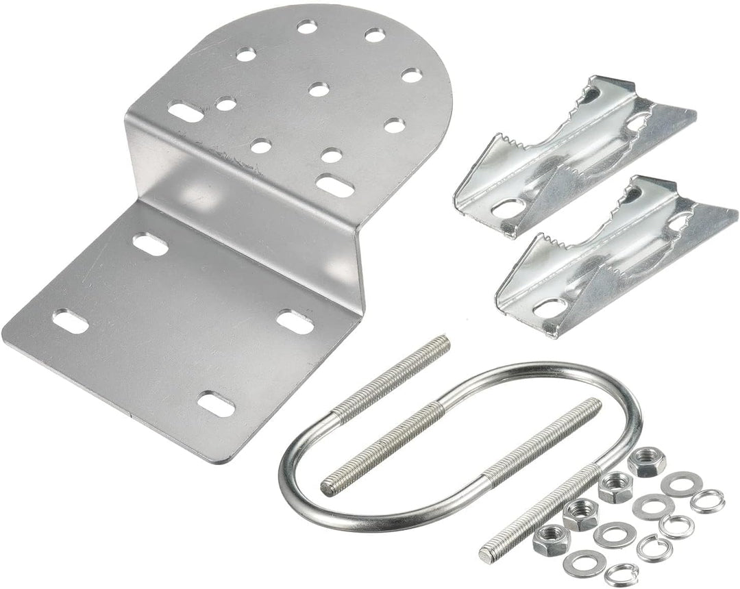 Bingfu Antennenmast-Montagehalterungen an der Wand, Mastklemme, rostfreies Hardware-Zubehör, Halteru