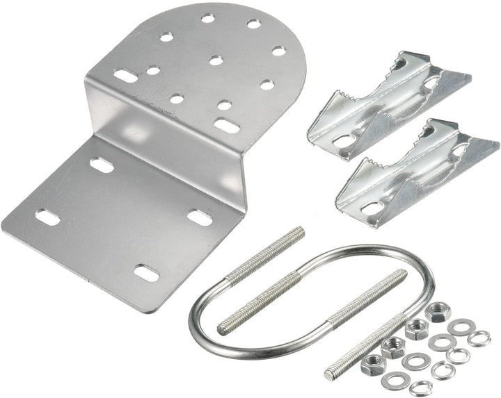 Bingfu Antennenmast-Montagehalterungen an der Wand, Mastklemme, rostfreies Hardware-Zubehör, Halteru