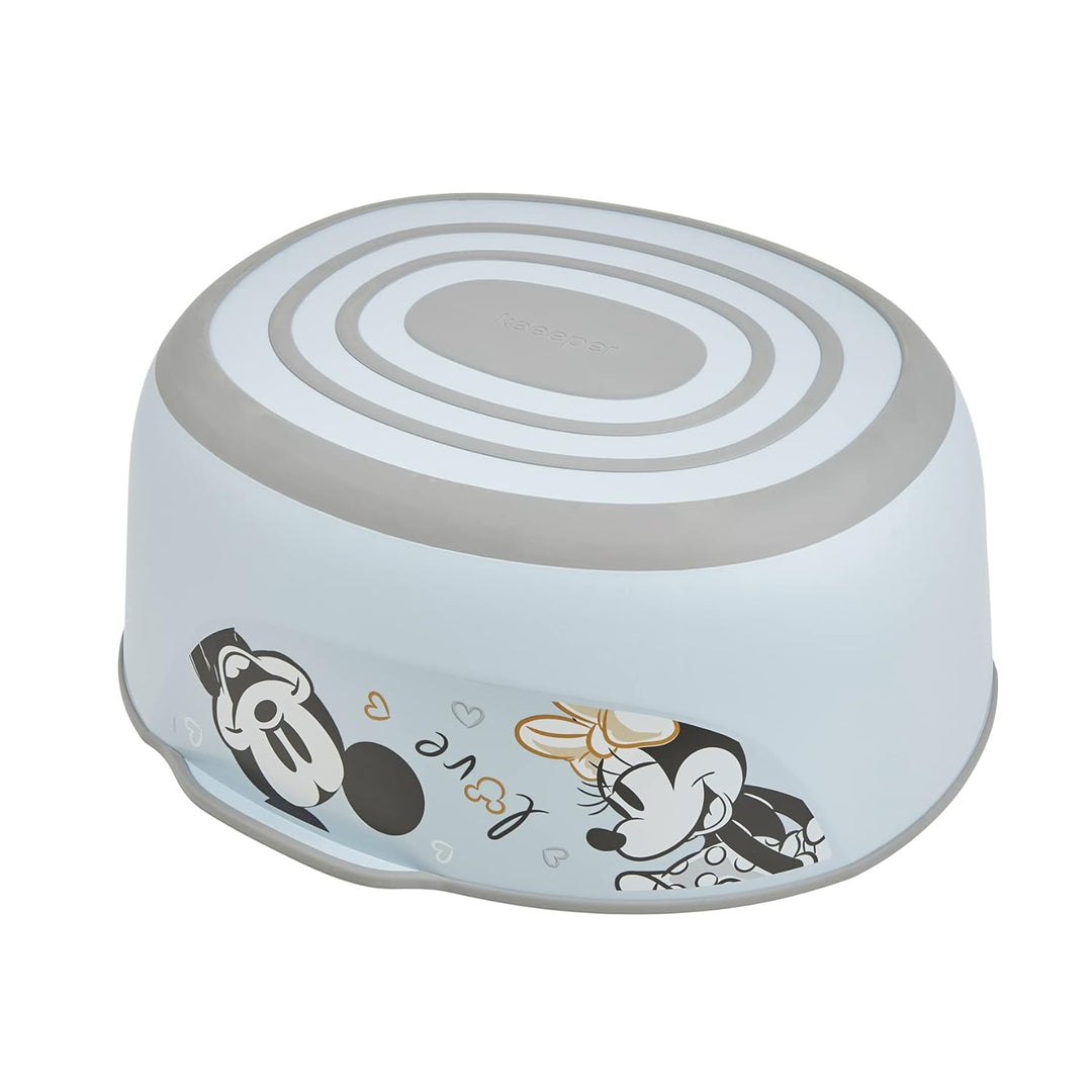 keeeper Mickey Babytopf deluxe 4in1, Töpfchen + Toilettensitz + Hocker + Feuchttuchspender, Ab ca. 1