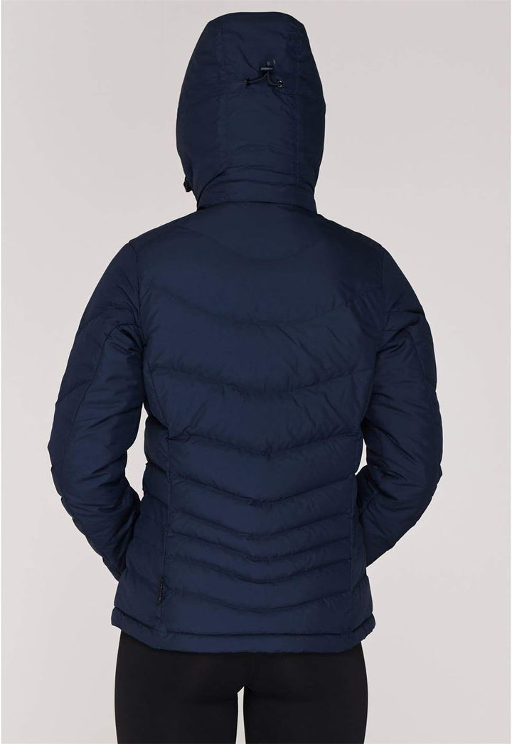Jack Wolfskin Damen Selenium Mantel XS blau (Night Blue), XS blau (Night Blue)
