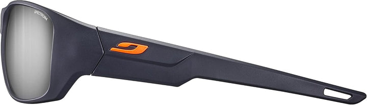 Julbo Unisex Sunglasses Einheitsgrösse Dunkelblau / Orange, Einheitsgrösse Dunkelblau / Orange