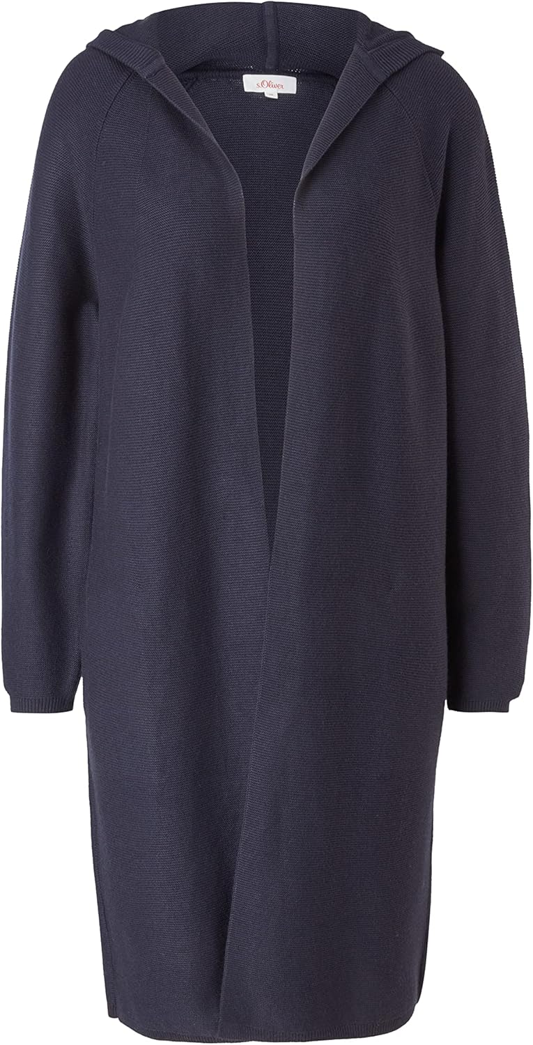 s.Oliver Damen Jacke Langarm 40 Navy, 40 Navy