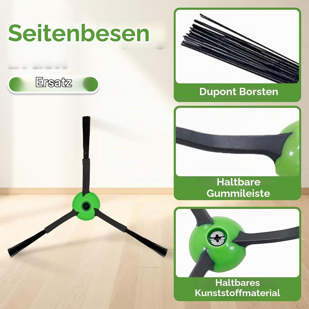 LOVECO 12 Stück Ersatzteile Kompatibel für iRobot Roomba i7 i7+ j7 j7+ E5 E6 E7 i8 i6 i5 i4 i3 i2 i1