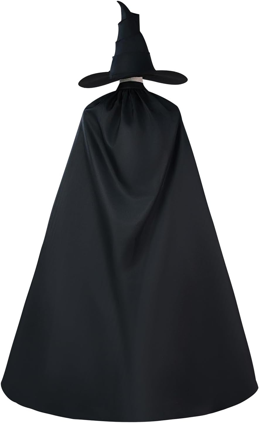CR ROLECOS Wicked Cosplay Wicked Kostüm Halloween Karneval Party für Erwachsene Dress Up Anzug M Sch